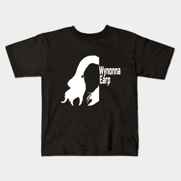 Wynonna Earp White Kids T-Shirt by gingertv02